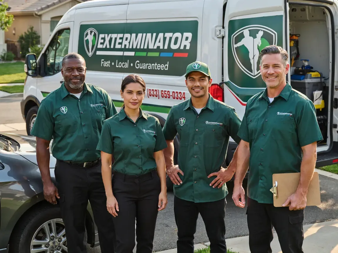 Pest Control company in Crescent, IA