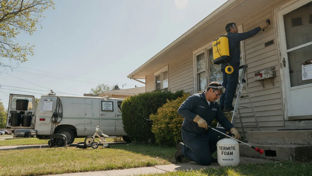 Pest Control in Crescent, IA near me